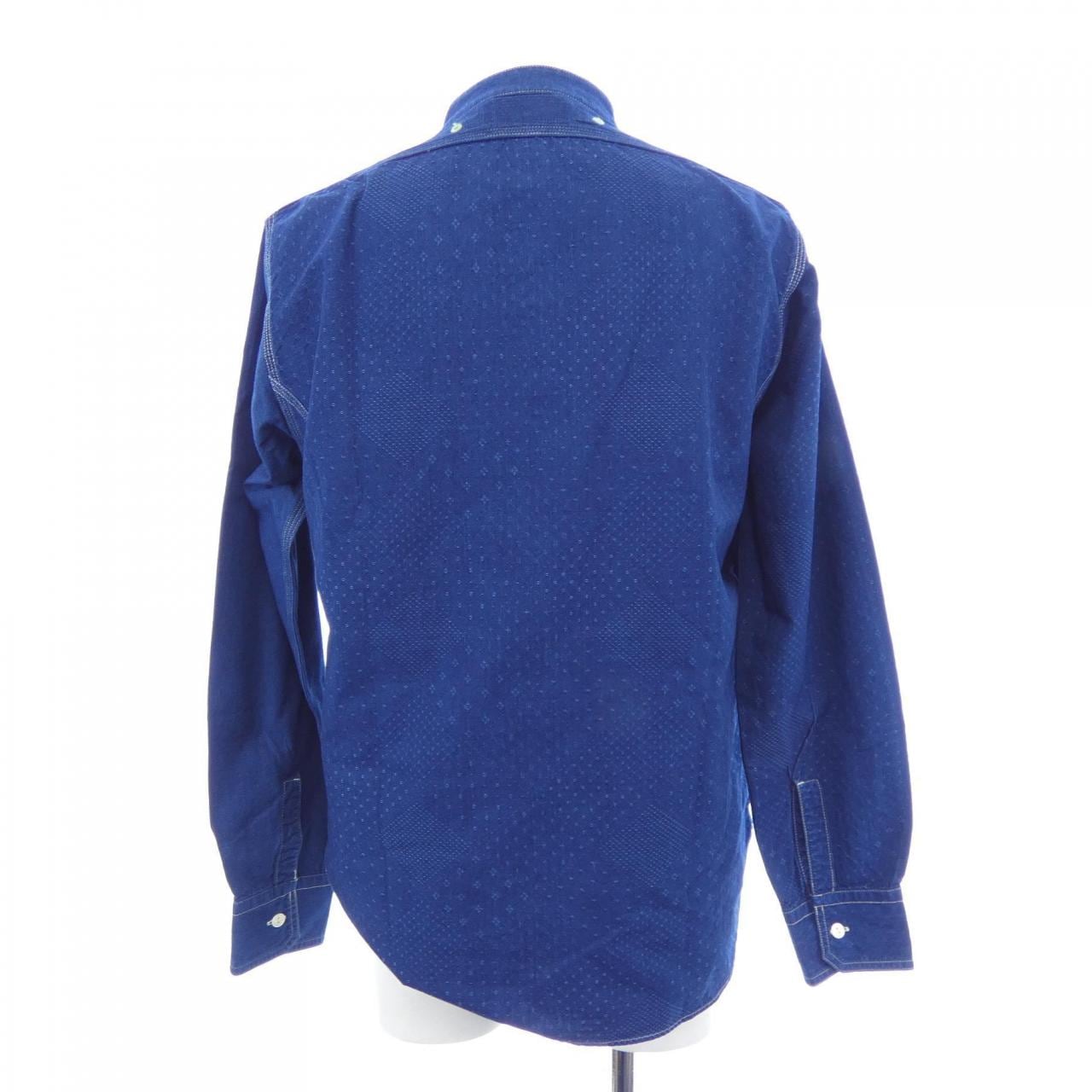 ナイジェルケーボン NIGEL CABOURN 8038-00-10006 シャツ