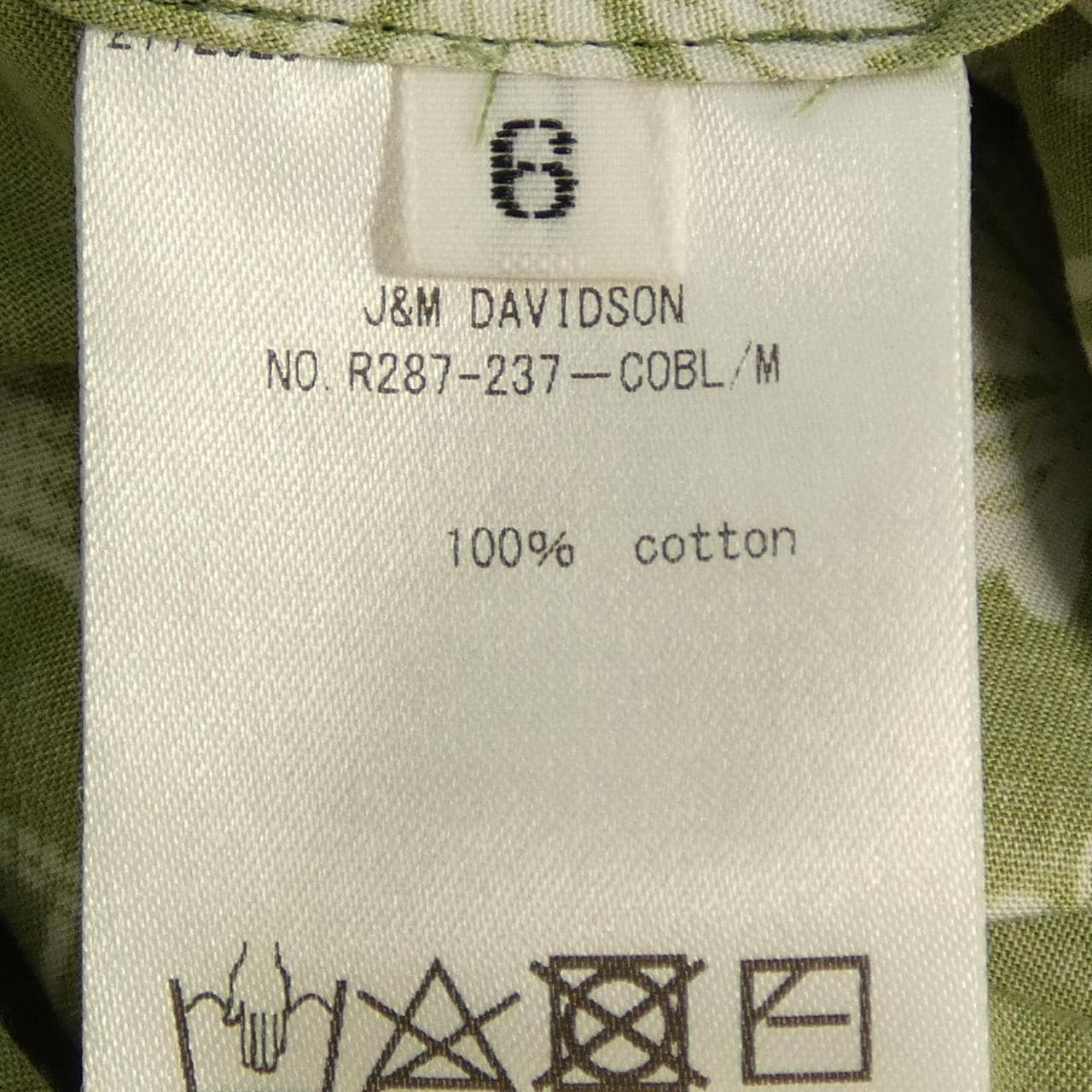 ジェイアンドエムデヴィッドソン J&M DAVIDSON トップス