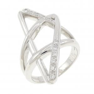 PT900 ダイヤモンド リング 0.16CT