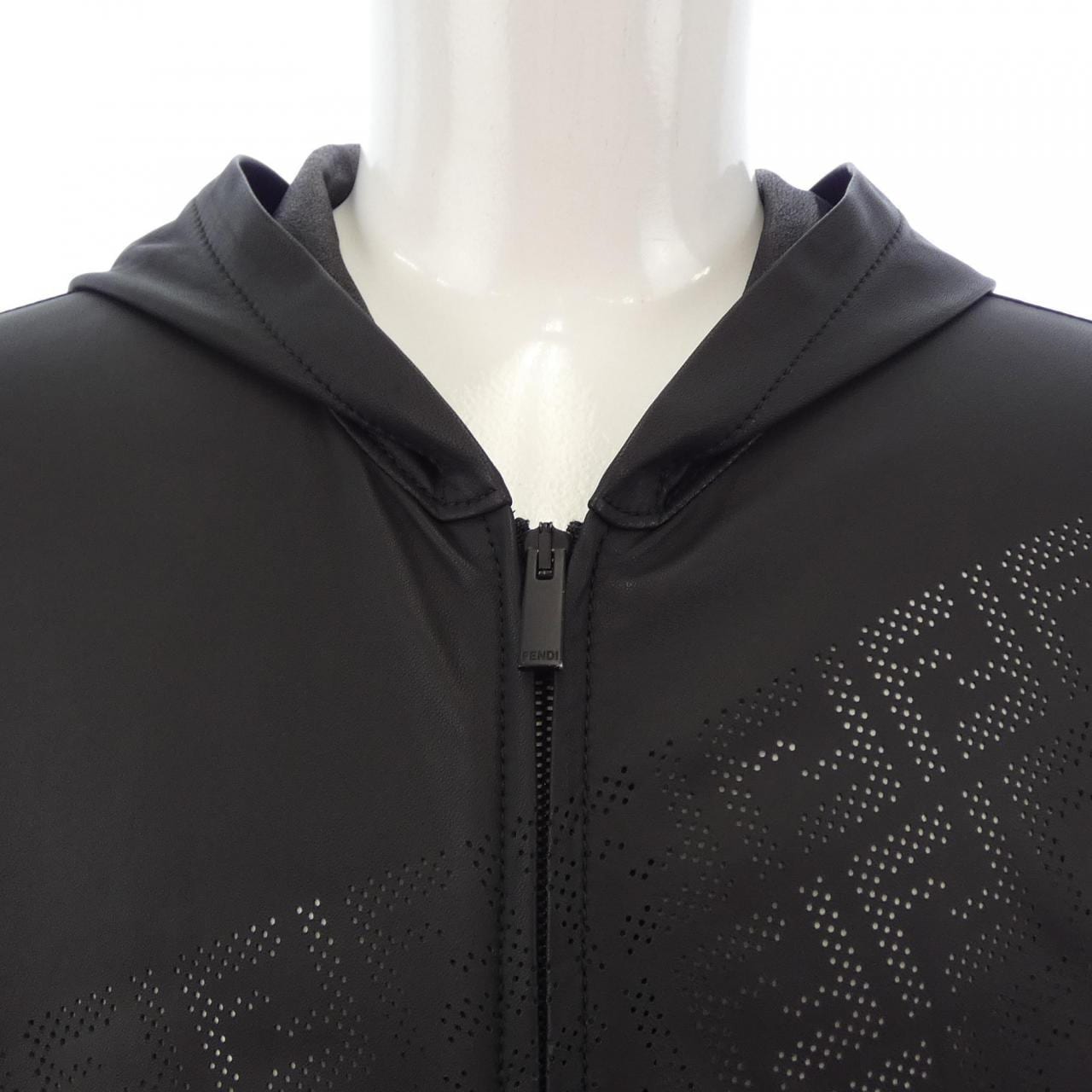 フェンディ FENDI FPG345 A7EJ レザージャケット