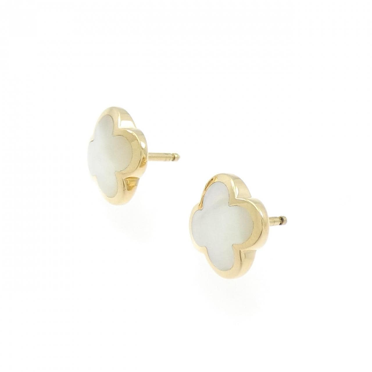 Van Cleef & Arpels 纯Alhambra耳环