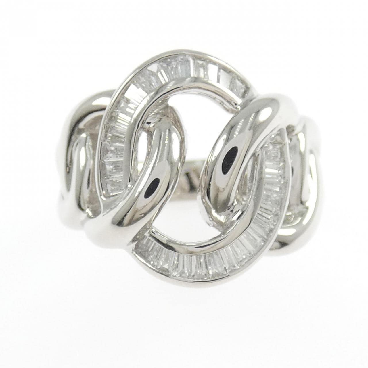 PT900 ダイヤモンド リング 0.53CT