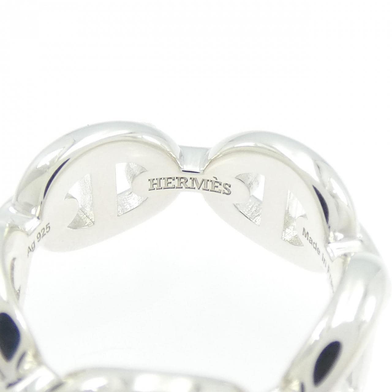 エルメス シェーヌ ダンクル アンシェネ リング