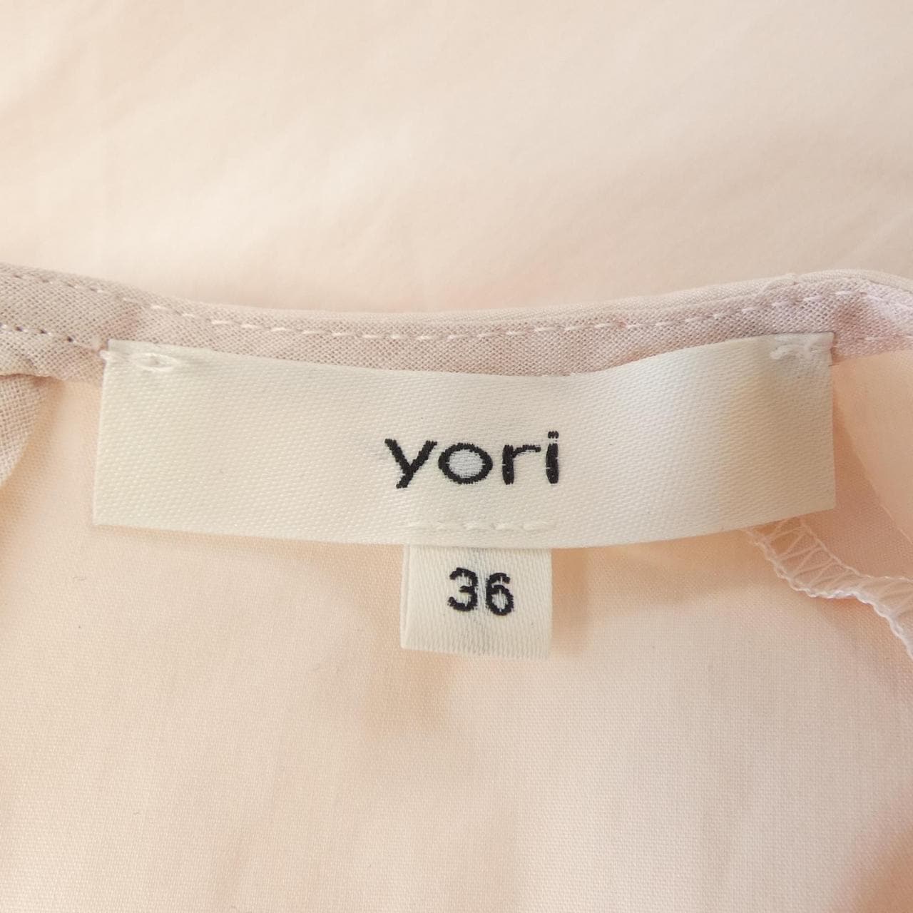 ヨリ yori YR2221-066SM-4 トップス