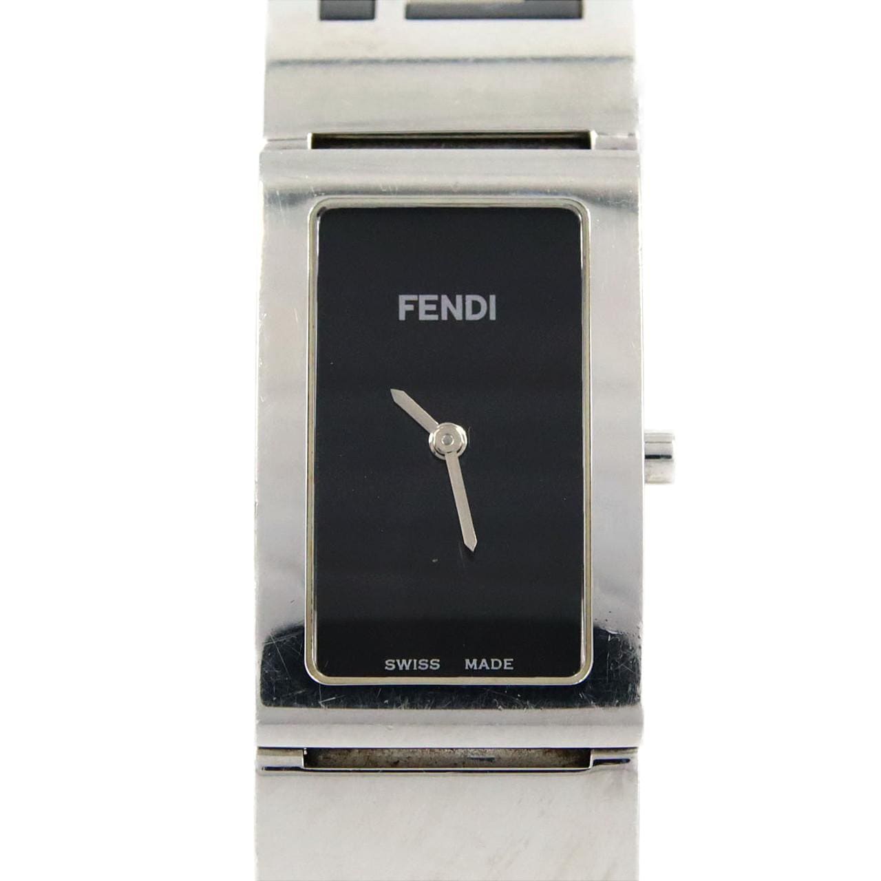 【ノーメンテナンス還元価格】フェンディ バングルウォッチ 3250L SS クォーツ