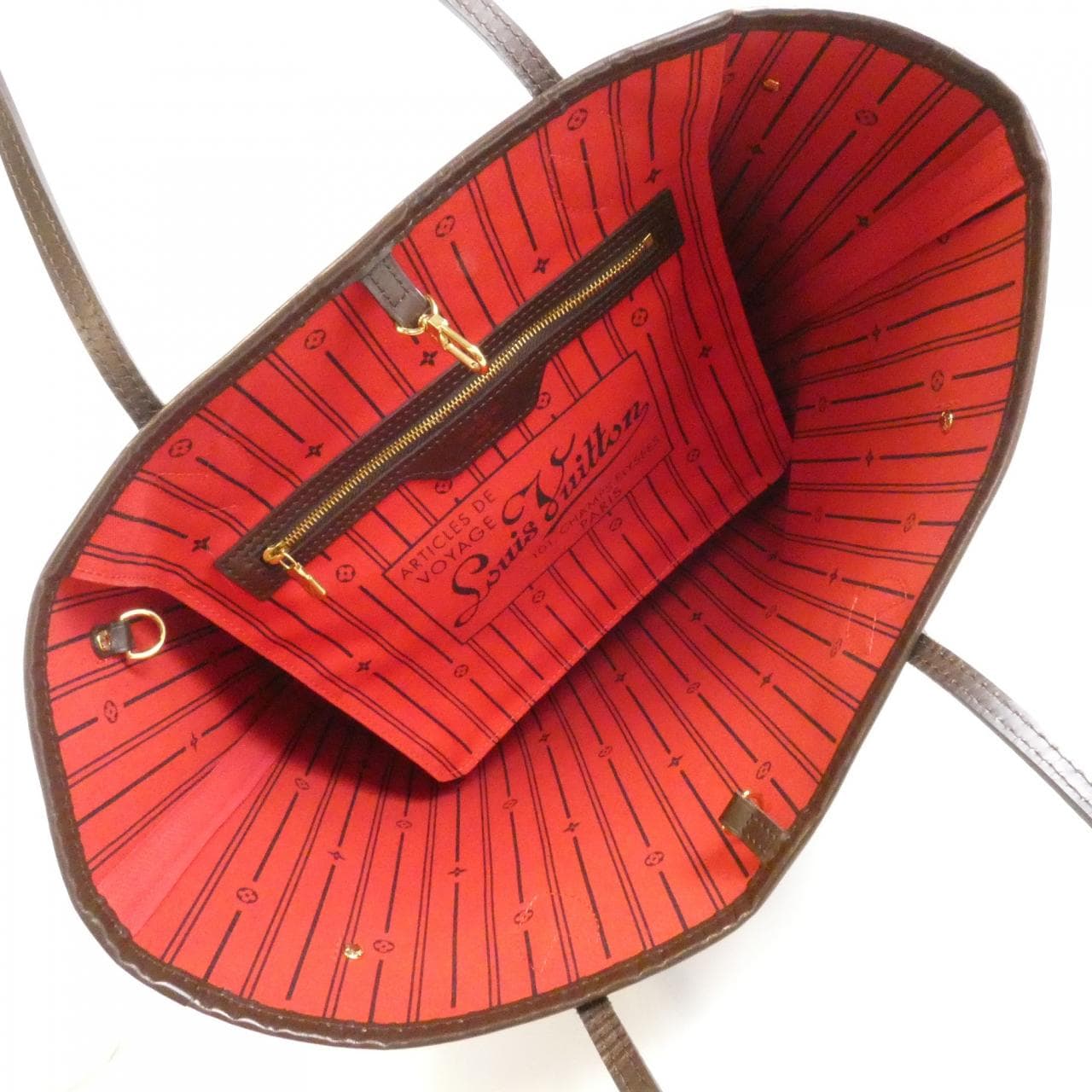 ルイヴィトン ダミエ ネヴァーフル MM N51105 バッグ