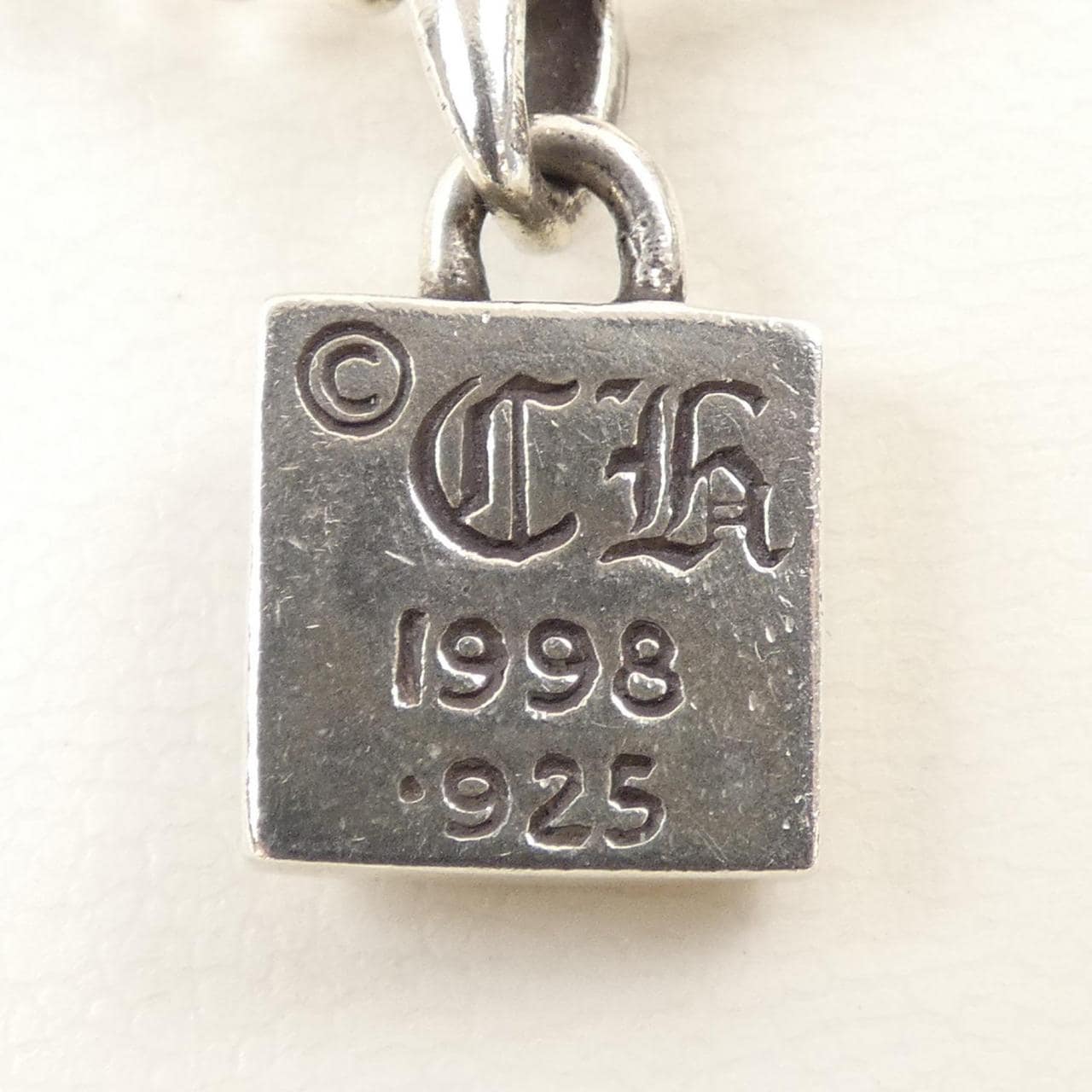 クロムハーツ CHROME HEARTS FRAMED HEART  #4 202033725SLVXXX138 ペンダント