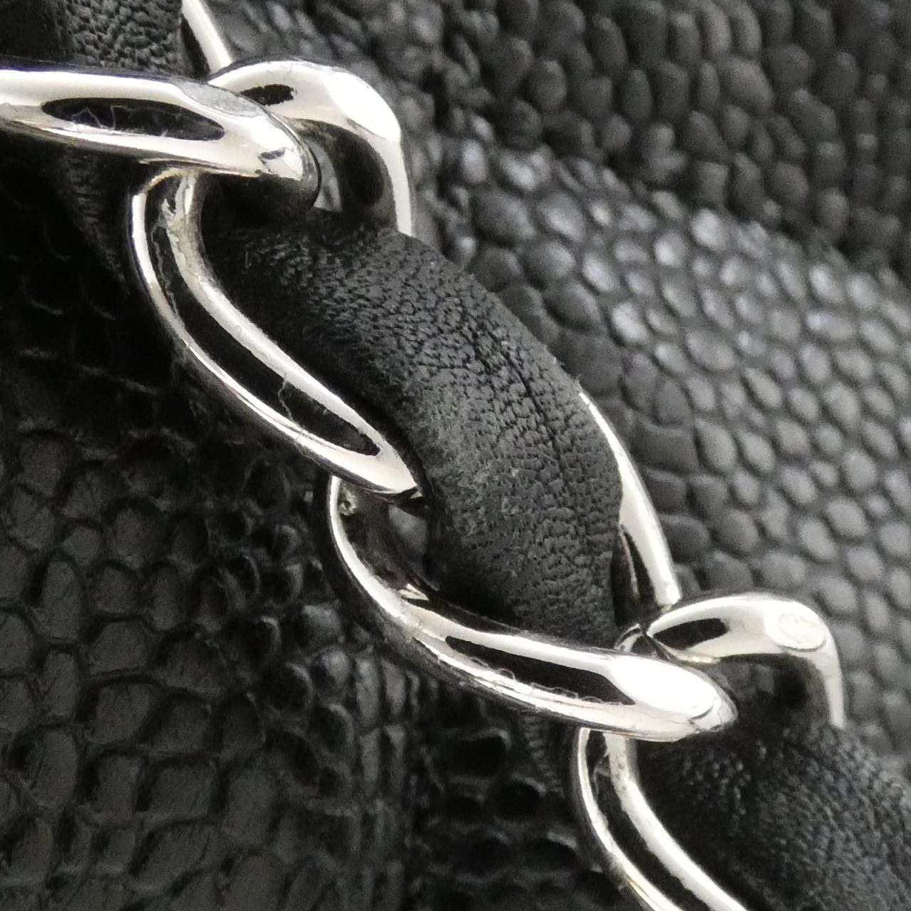 シャネル フレンチリビエラ ライン 66805 ショルダーバッグ