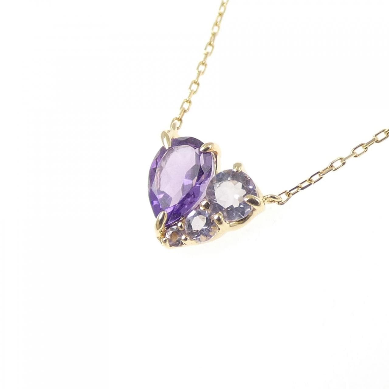 スタージュエリー アメジスト ネックレス