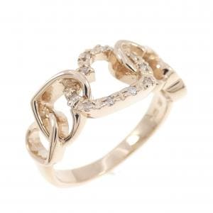 サマンサティアラ ダイヤモンド リング 0.05CT
