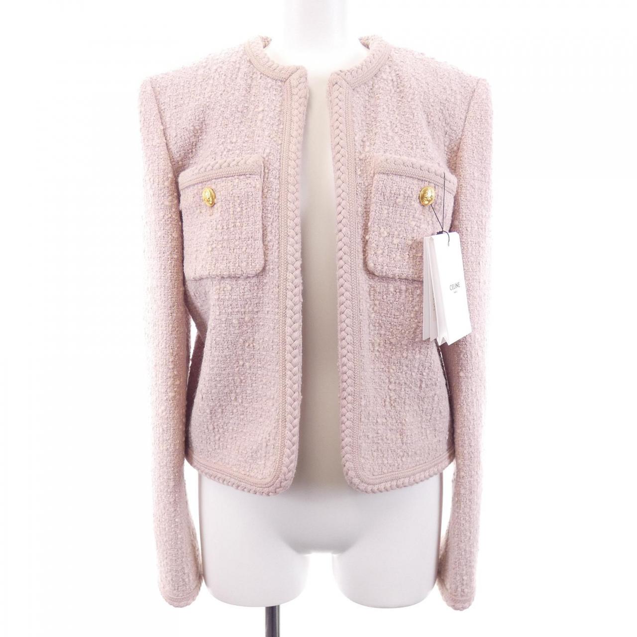 セリーヌ CELINE 2V18N764L ノーカラージャケット