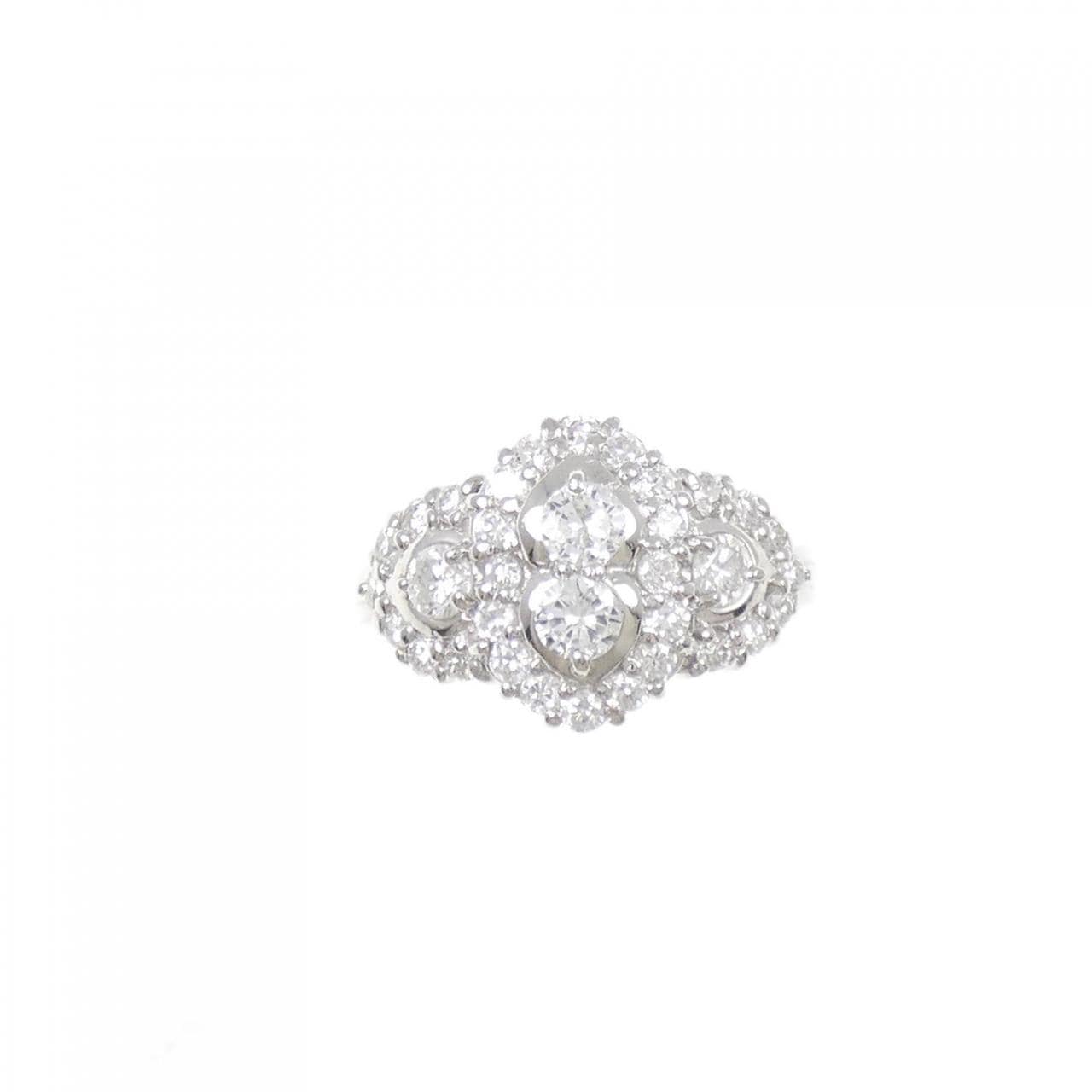 PT900 ダイヤモンド リング 1.01CT