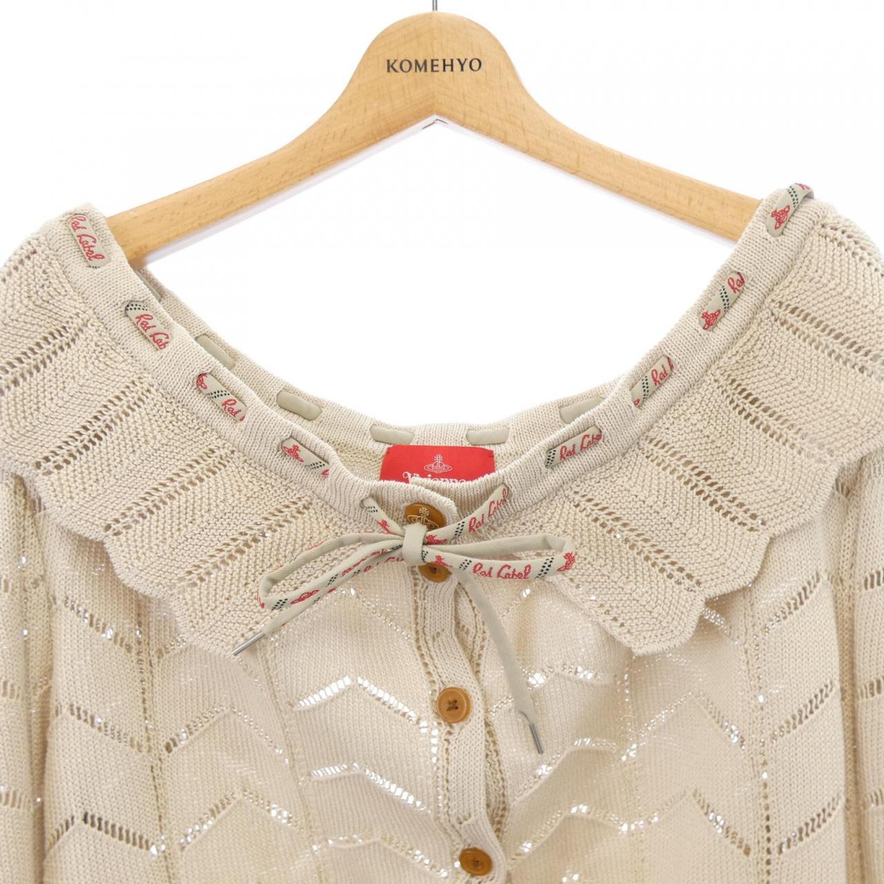 ヴィヴィアンウエストウッドレッド Vivienne Westwood RED LABEL 16-12-141016 カーディガン