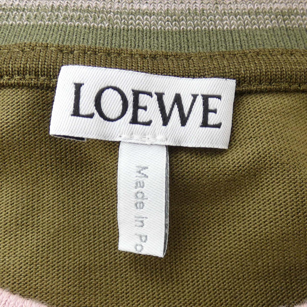 ロエベ LOEWE アナグラム S359Y22XA8 Tシャツ