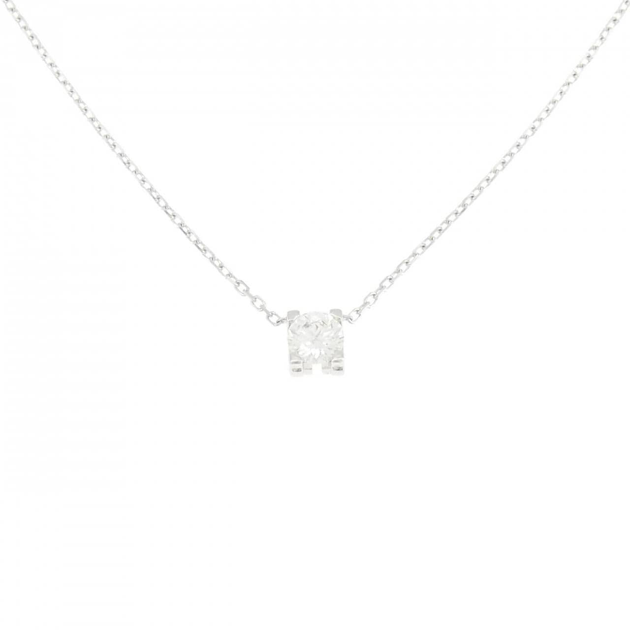 カルティエ Cドゥ カルティエ ネックレス 0.31CT G VVS1 3EXT