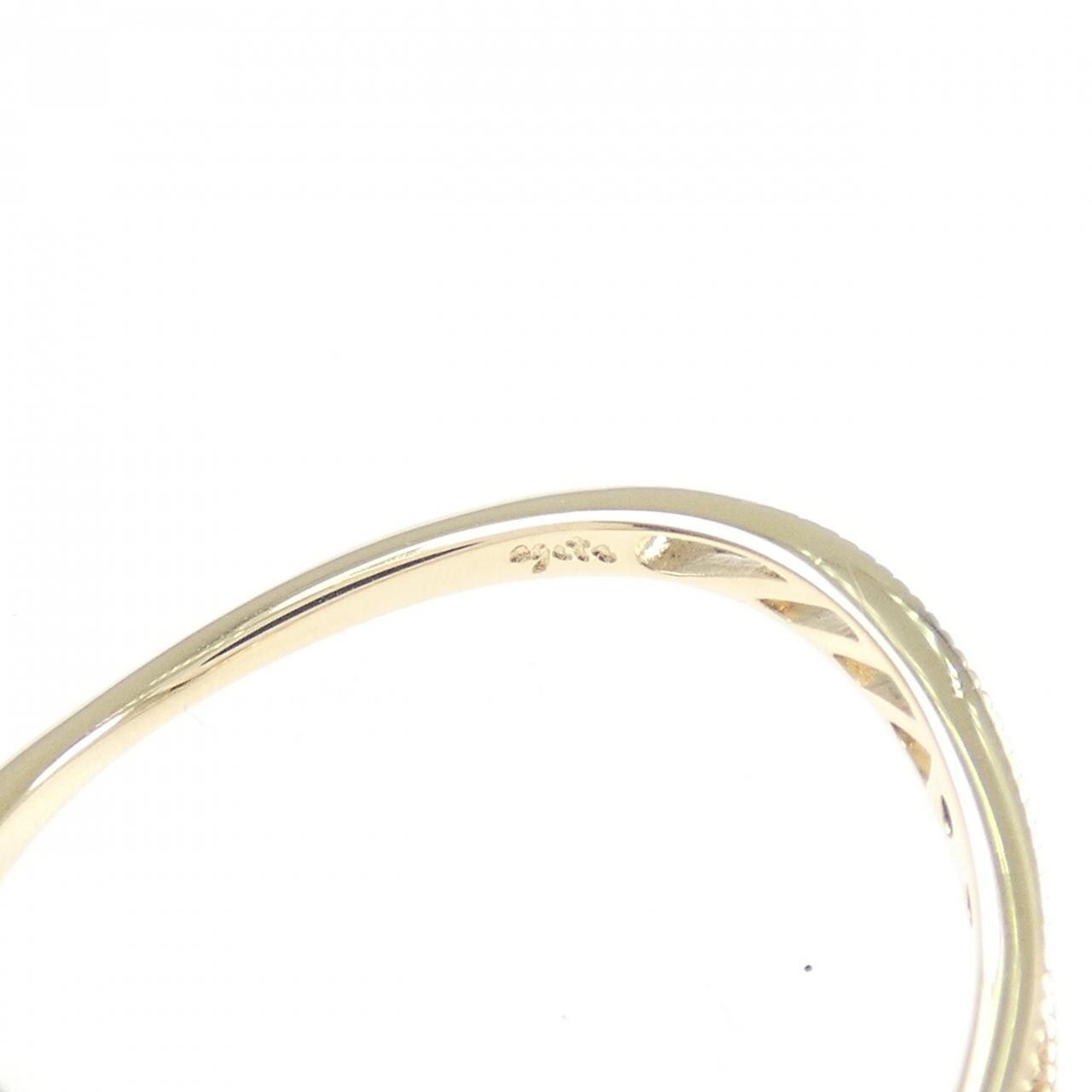 アガット ダイヤモンド リング 0.05CT