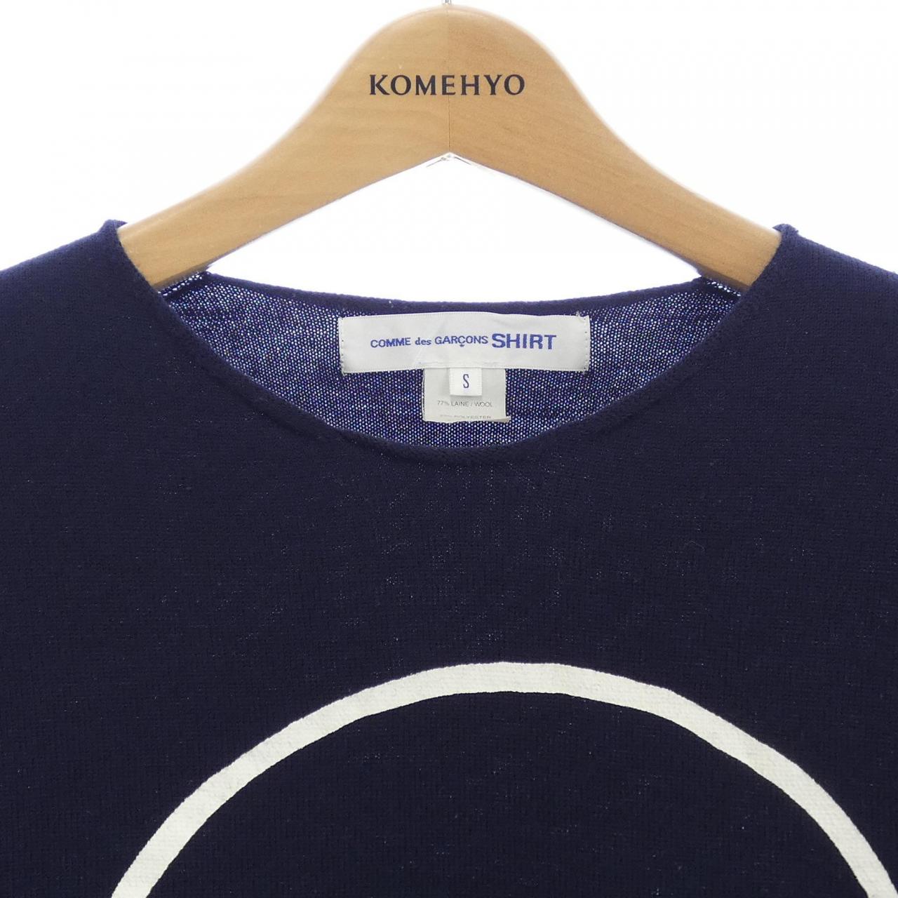 コムデギャルソンシャツ COMME des GARCONS SHIRT W25505 ニット