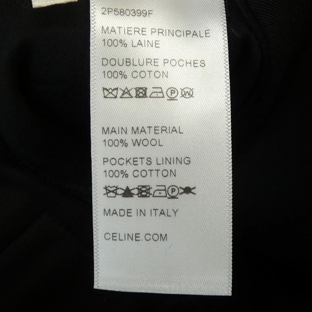 セリーヌ CELINE 2P580399F パンツ