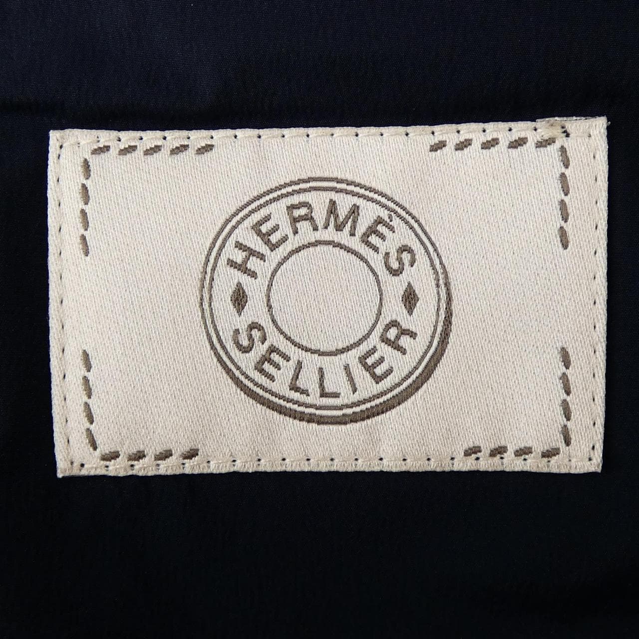 エルメス HERMES SELLIER *3093 ダウンベスト