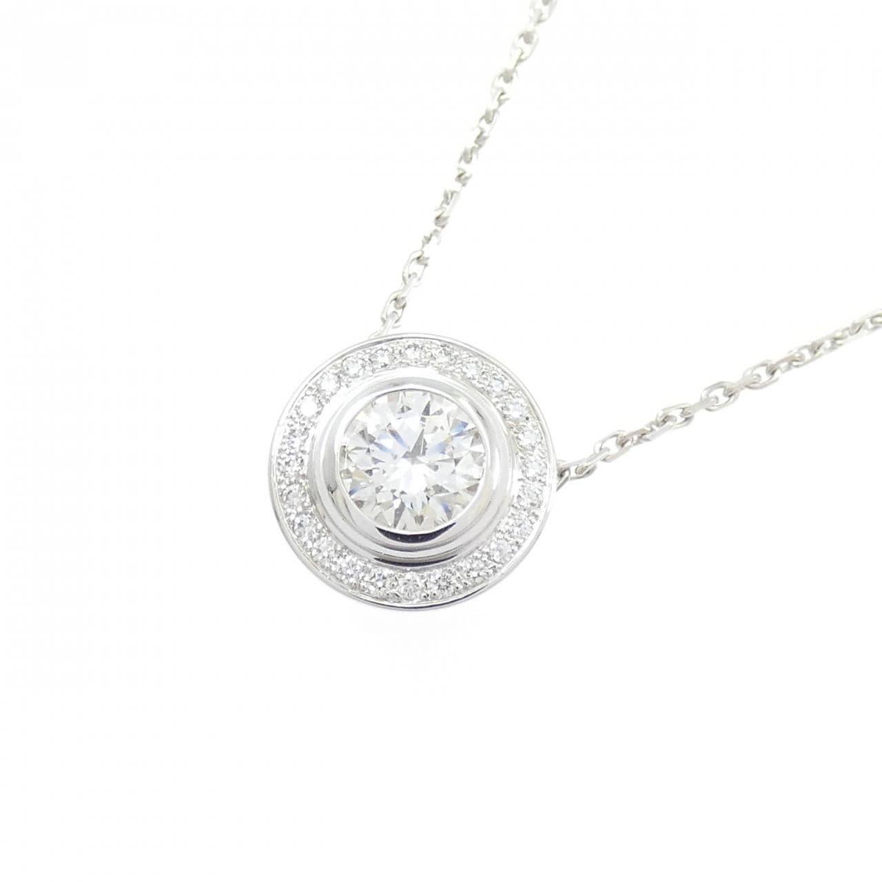 カルティエ ダムール ネックレス 0.51CT H VVS1 3EXT