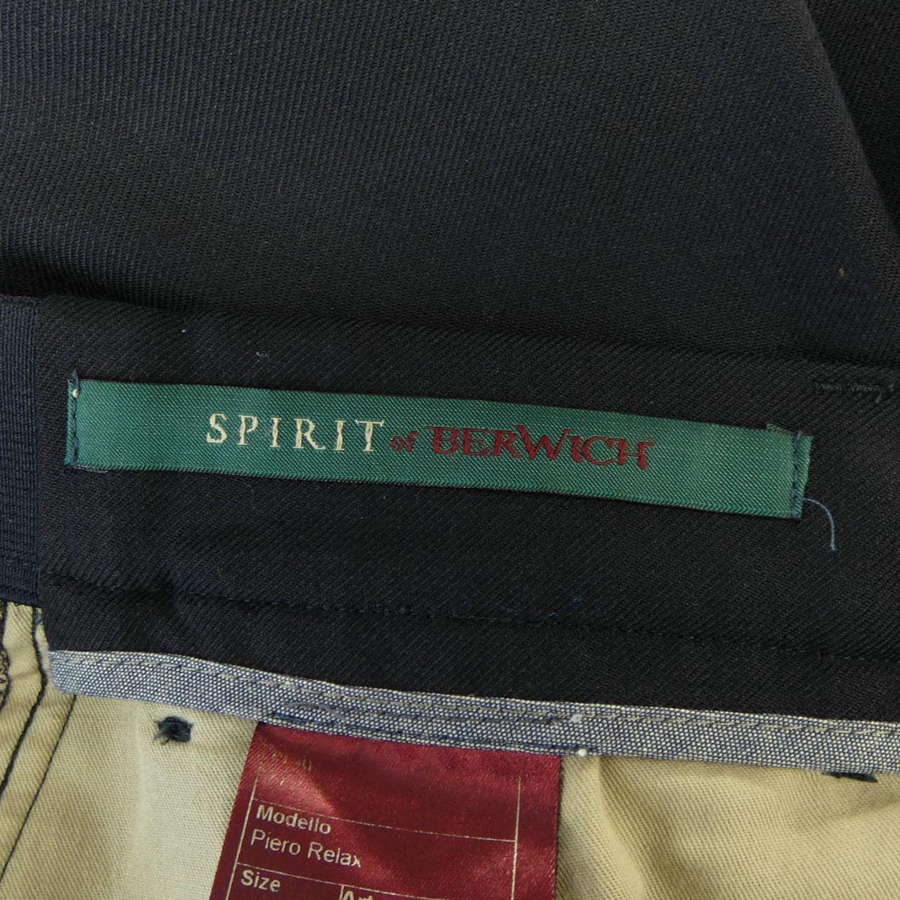 ベルウィッチ BERWICH パンツ