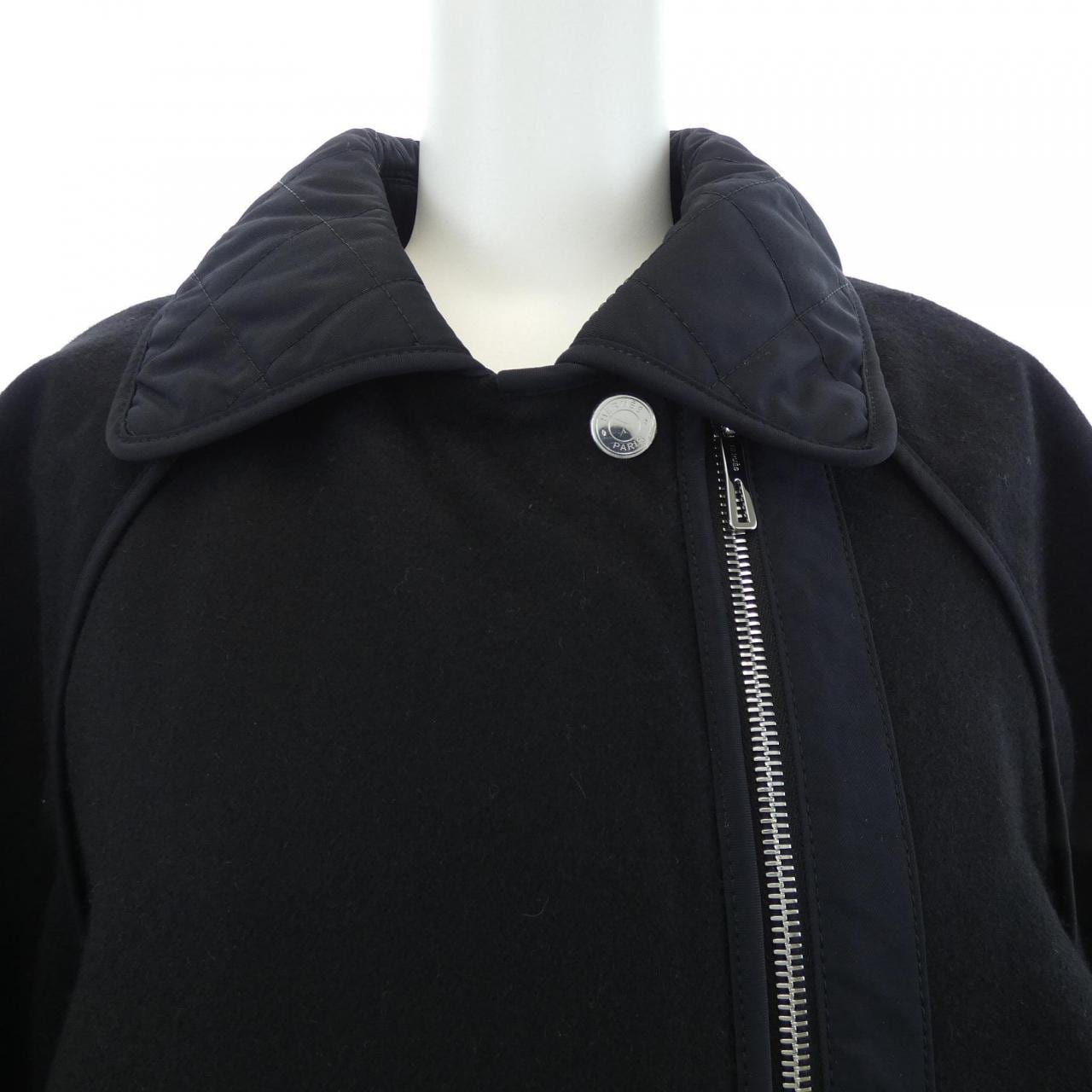 エルメス HERMES クルードセル 2H0106DG コート