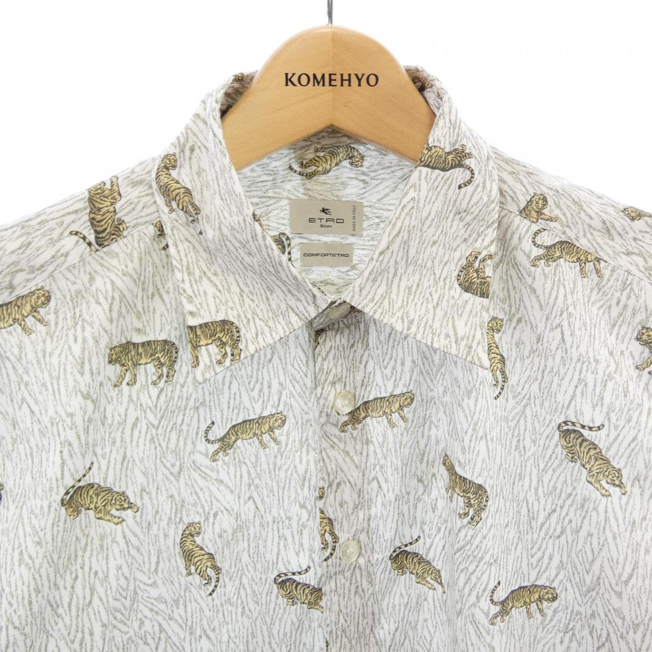 エトロ ETRO 211-13190-4747 シャツ