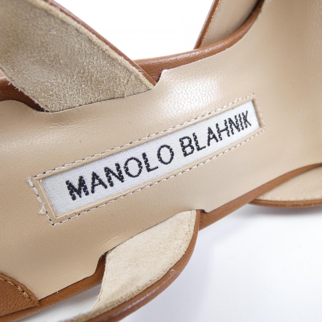 マノロブラニク MANOLO BLAHNIK シューズ