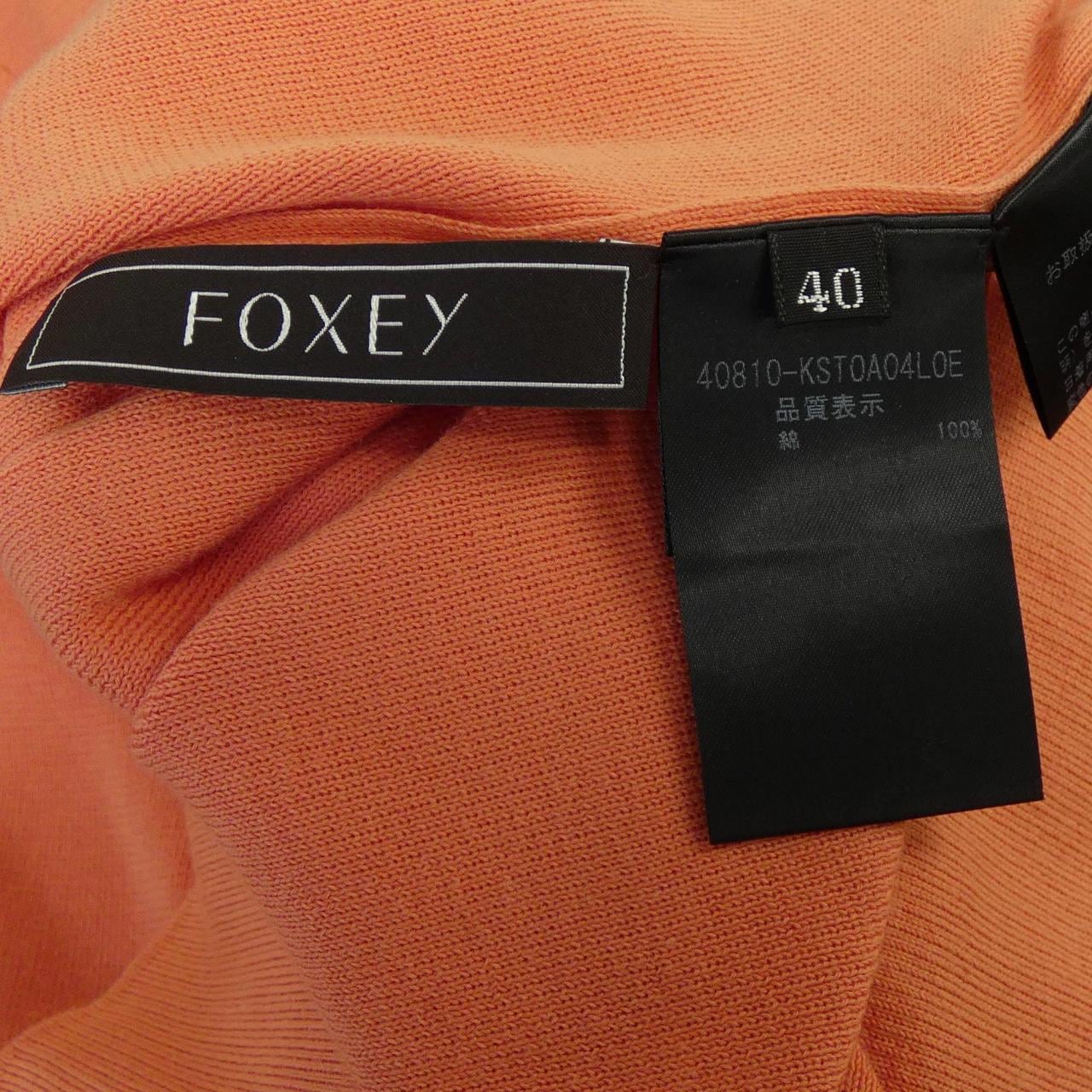 フォクシー FOXEY ニット