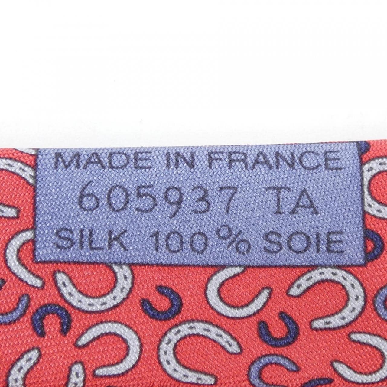 エルメス HERMES 605937TA NECKTIE