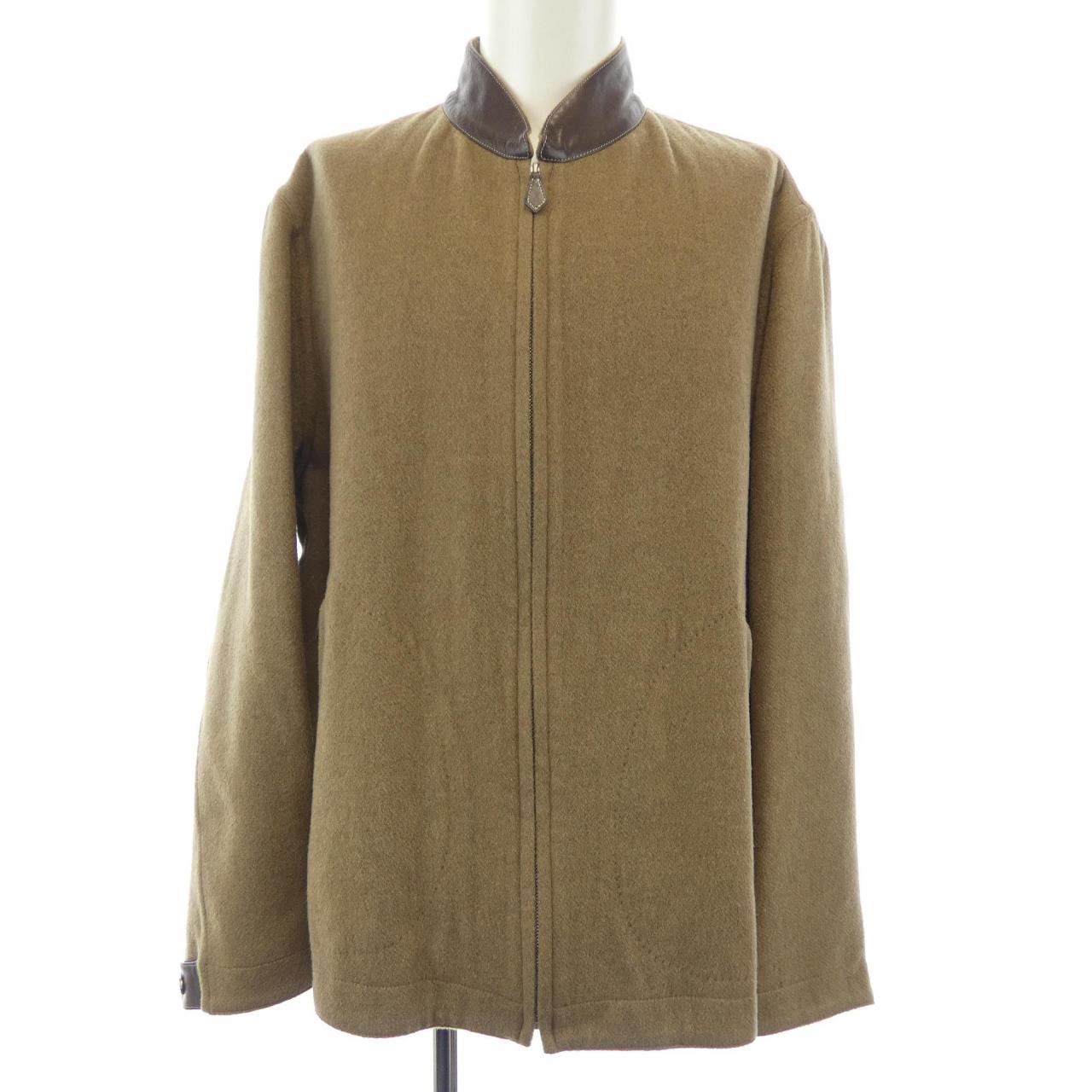 【ヴィンテージ】エルメス HERMES ブルゾン