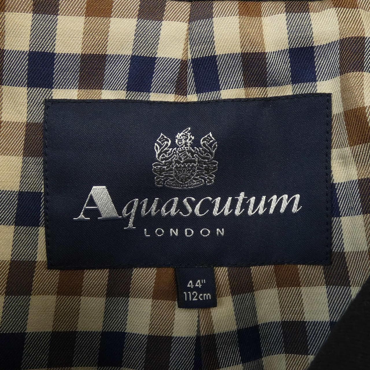 アクアスキュータム Aquascutum コート