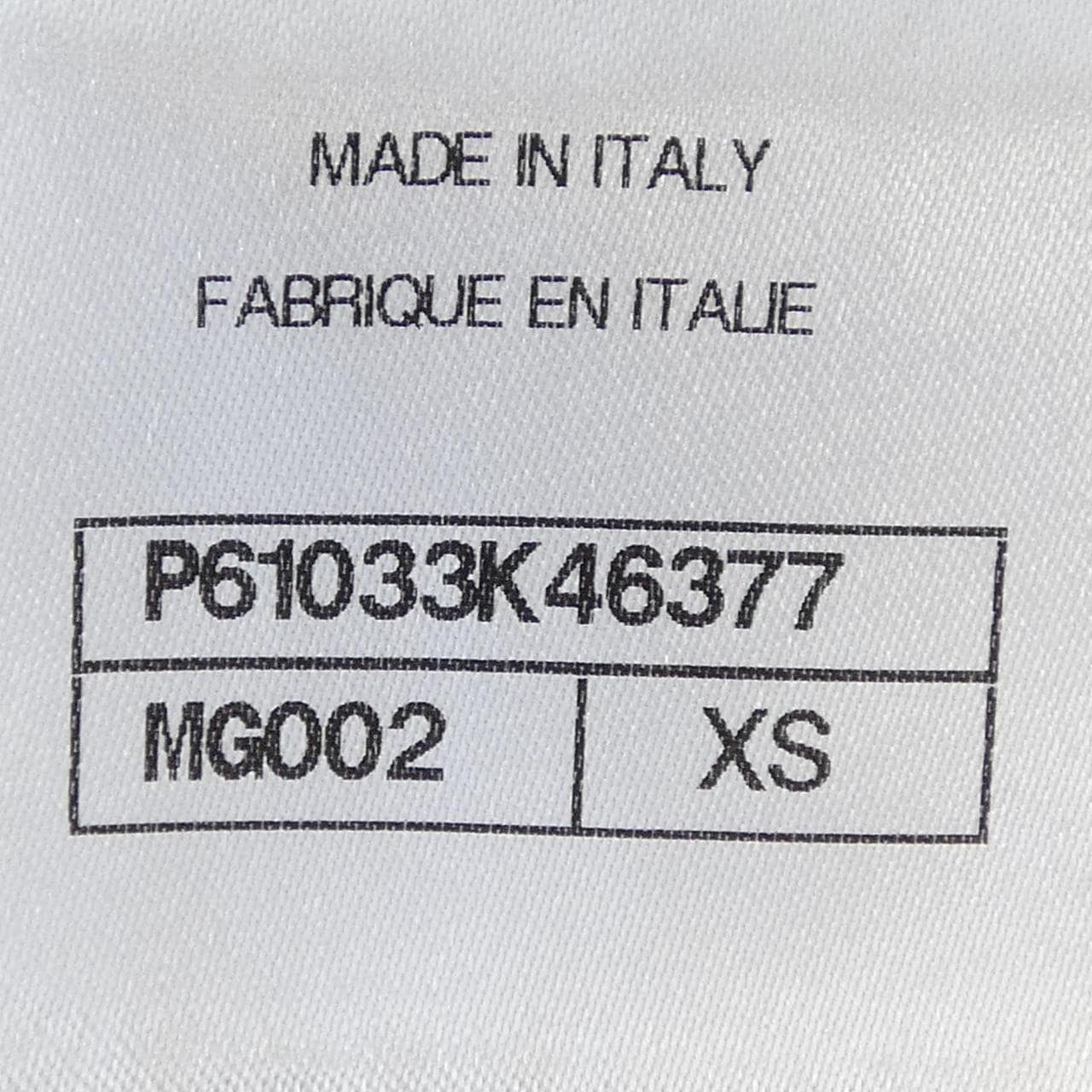 シャネル CHANEL P61033K46377 19P トップス