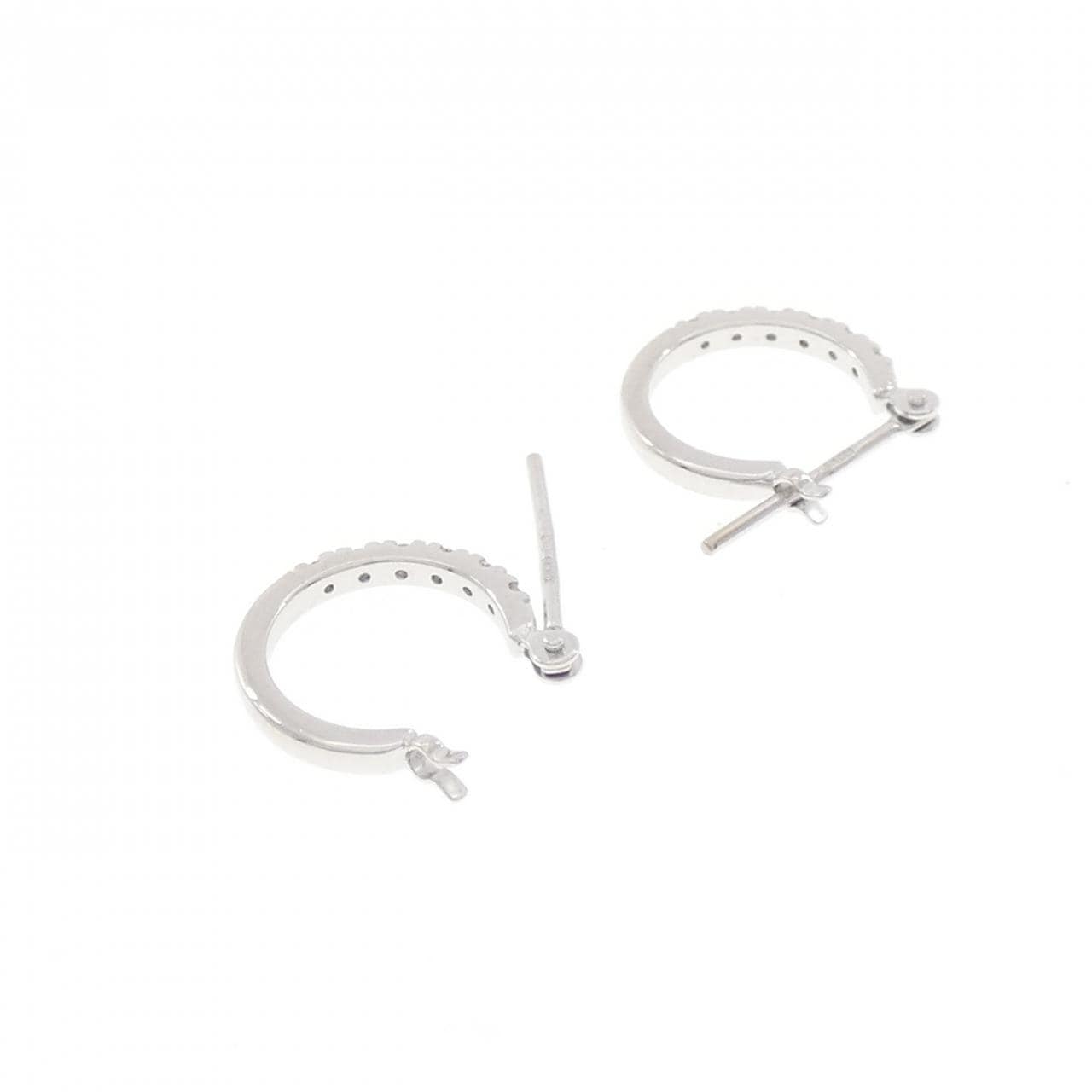 4゜C ダイヤモンド ピアス