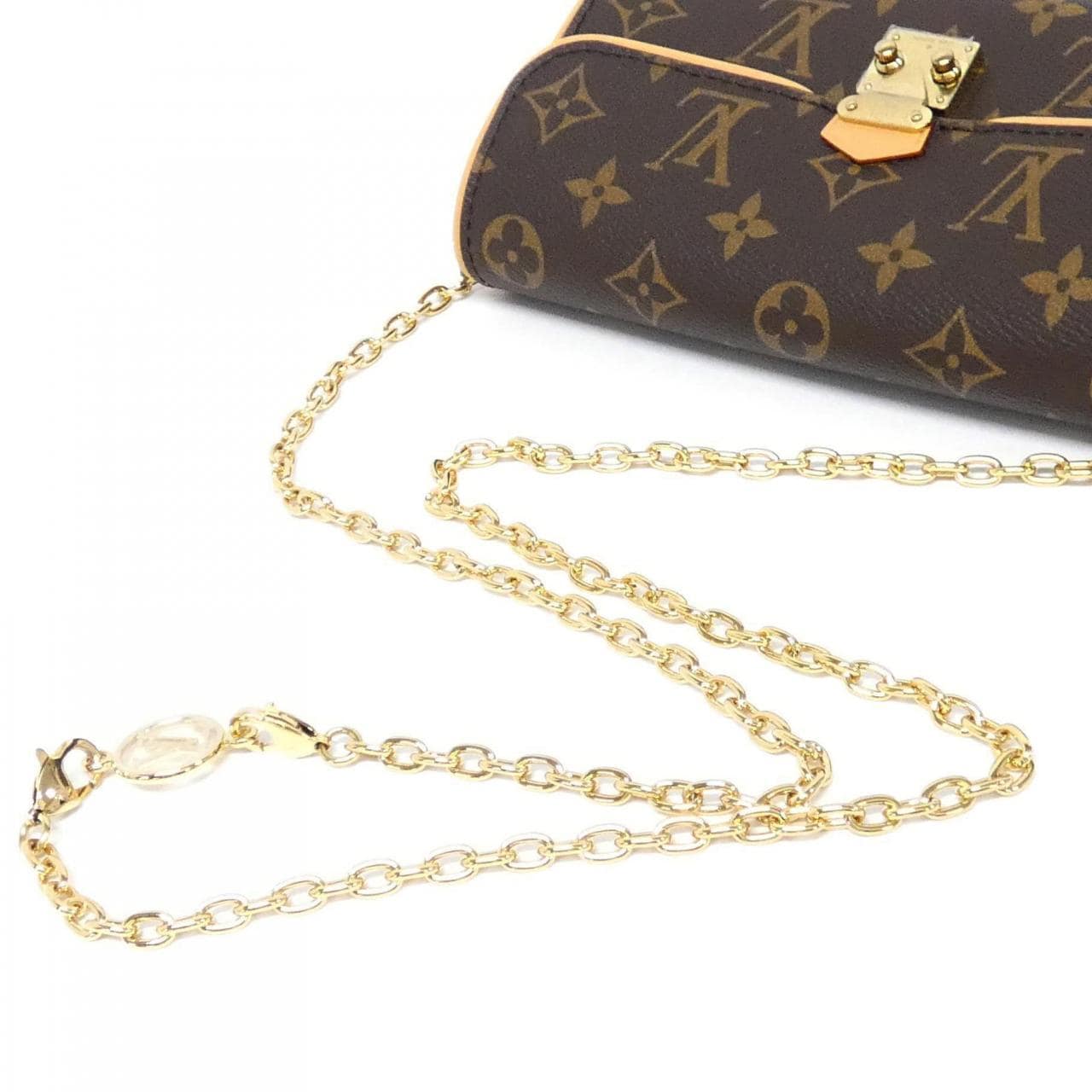 ルイヴィトン モノグラム ポシェット カミーユ M13566 ショルダーバッグ