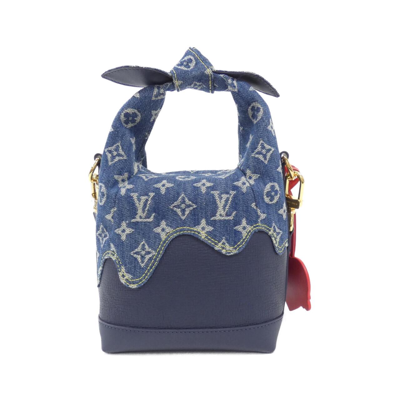 LOUIS VUITTON Monogram Drip Japanese Cruiser M45970 肩背包
