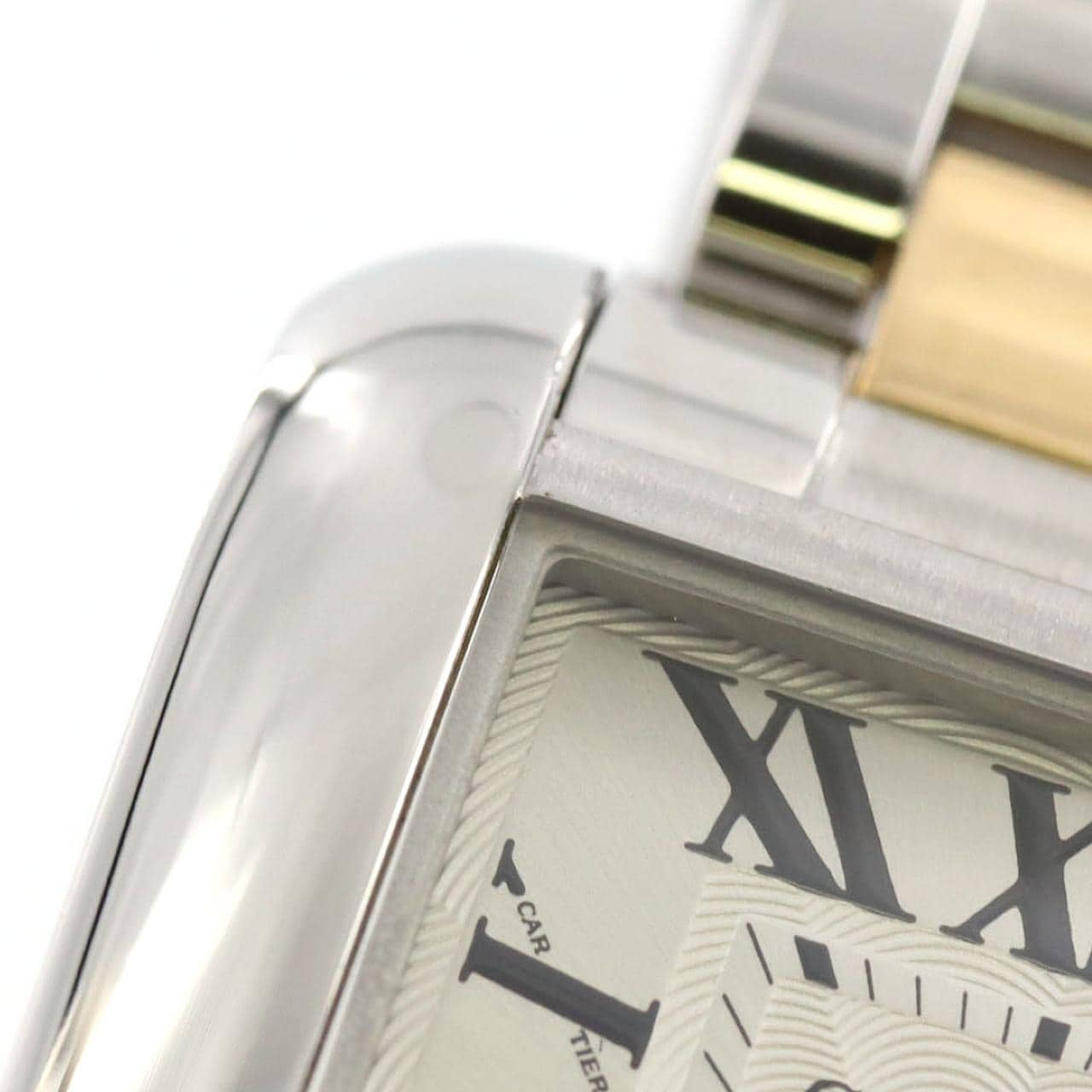 Cartier Tank Anglaise SM Combi W5310046 SSxYG石英