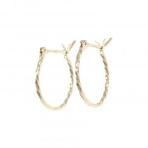 アガット K10YG ピアス