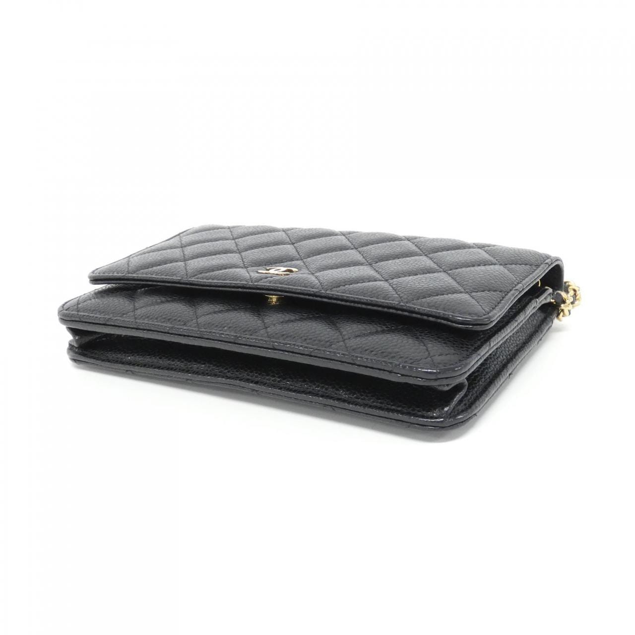 CHANEL Timeless Classic Line AP0250 Chain Wallet