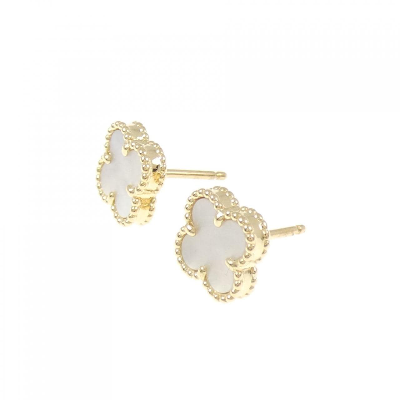 ヴァンクリーフ&アーペル スウィートアルハンブラ ピアス