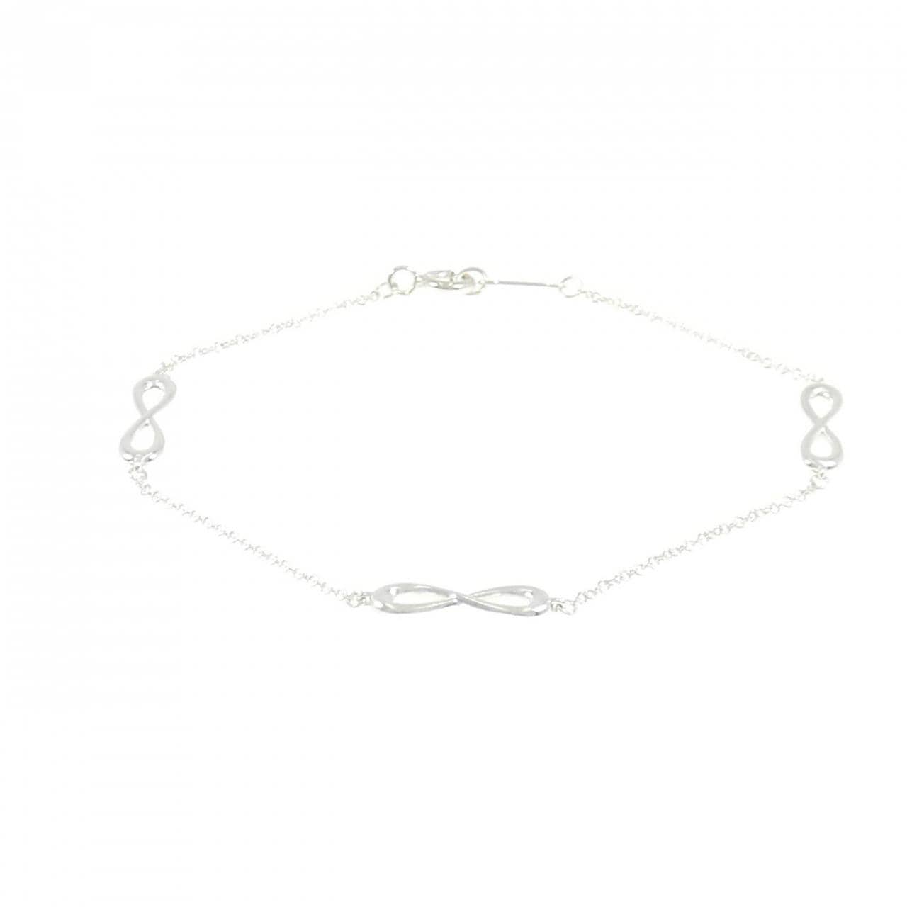 ティファニー インフィニティ ブレスレット