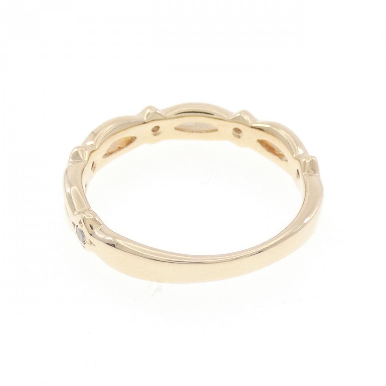 アガット ダイヤモンド リング 0.05CT