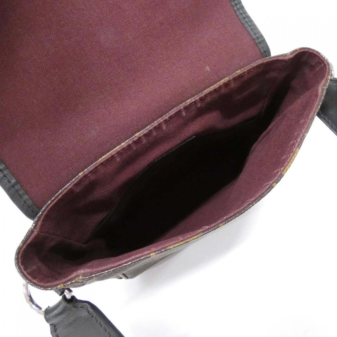 ルイヴィトン モノグラム マカサー バス PM M56717 ショルダーバッグ
