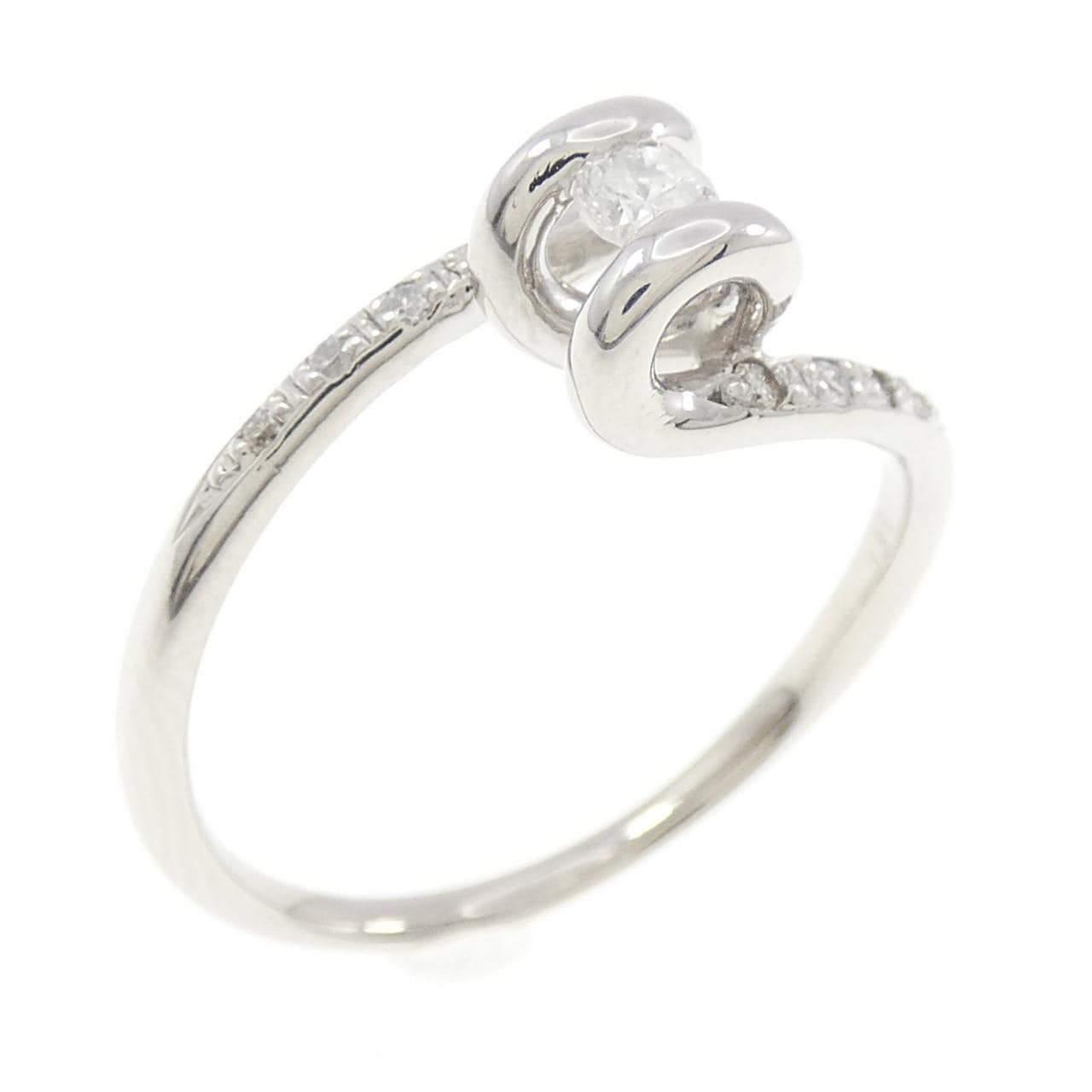 PT900 ダイヤモンド リング 0.15CT