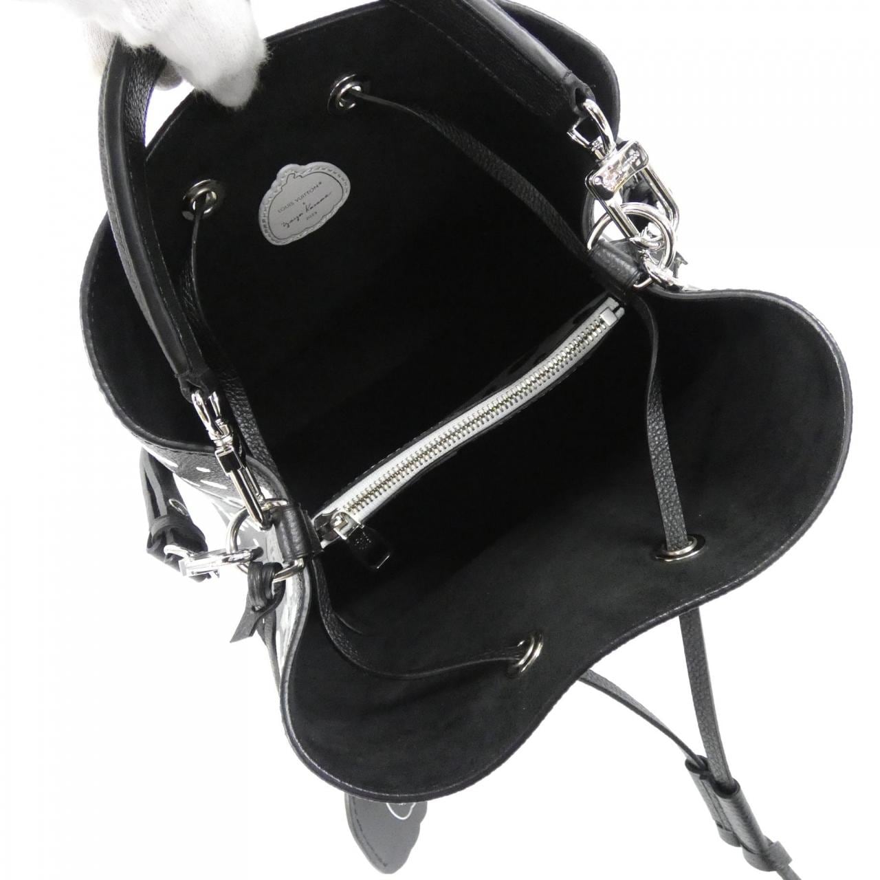 ルイヴィトン モノグラム アンプラント(LV X YK) ネオ ノエ MM M21753 ショルダーバッグ