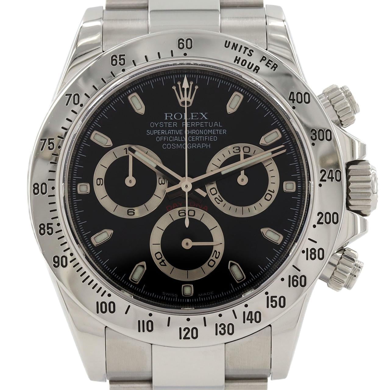 ROLEX Daytona 116520 SS自动上弦V 号