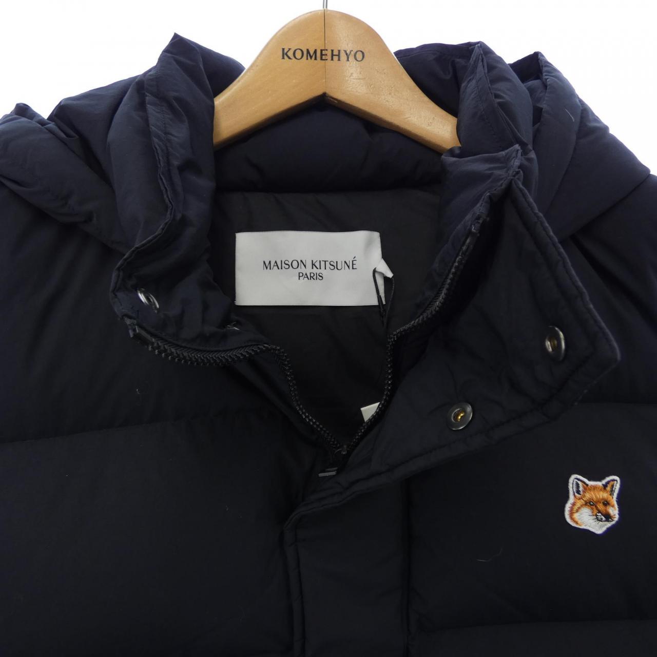 メゾンキツネ MAISON KITSUNE ダウンベスト