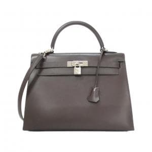 【ヴィンテージ】エルメス ケリー 32cm 020069CK バッグ