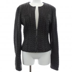 【ヴィンテージ】シャネル CHANEL P22125V01431 03A レザージャケット