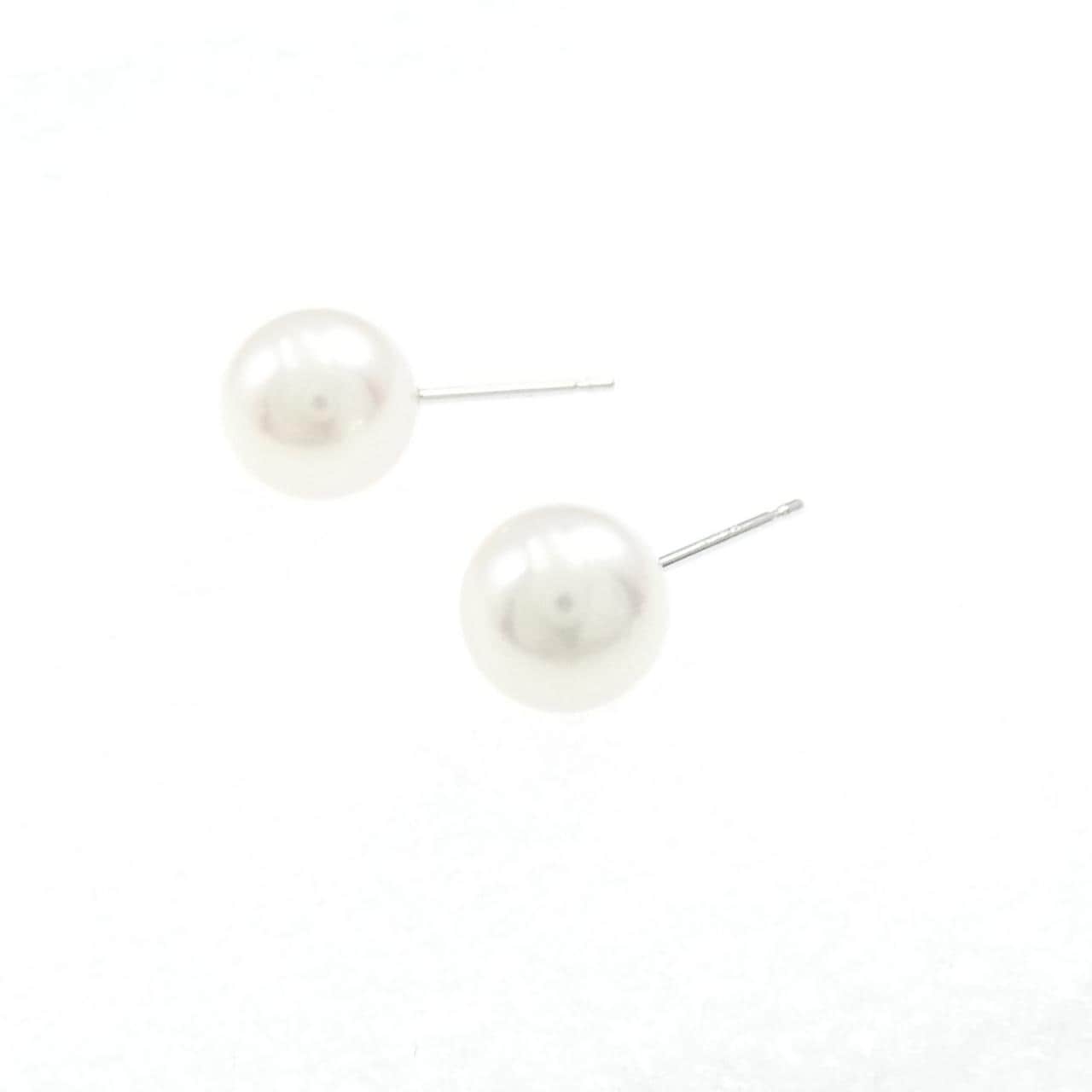 K14WG アコヤパール ピアス 7.4mm